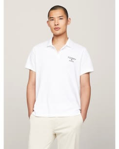 Tommy_hilfiger  DM0DM18927 - Polos - YBR-Blanco 