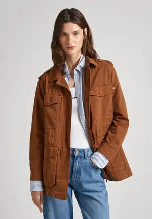 Pepe_jeans Theresa - Trench - cognac brown 