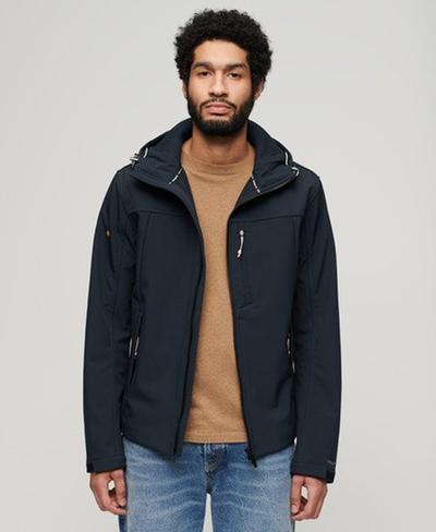 Superdry Veste à capuche Softshell Trekker 