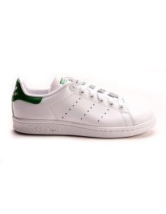 Adidas  Stan Smith - Baskets - blanc vert 