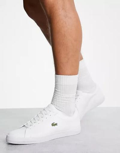 Basket lacoste pas cher homme jordan best sale