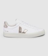 Veja Baskets Campo Chromefree Extra White Platine 