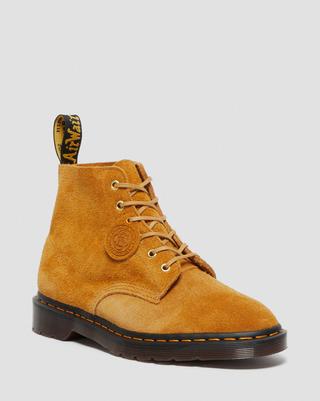 Dr_martens Boots basses 101 en daim 