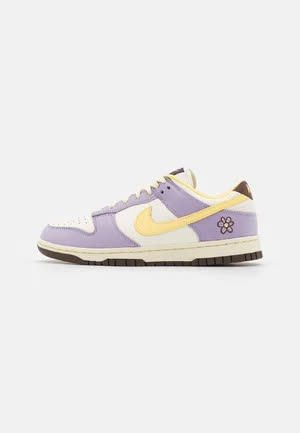 Nike Dunk - Baskets basses - lilac bloom/soft yellow/sail/coconut milk/baroque brown 