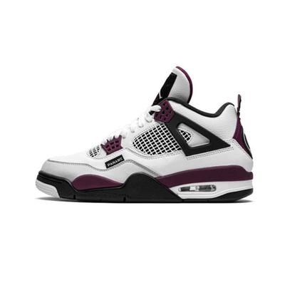 Jordan Air Jordan 4 Psg Neutral Grey Bordeaux 