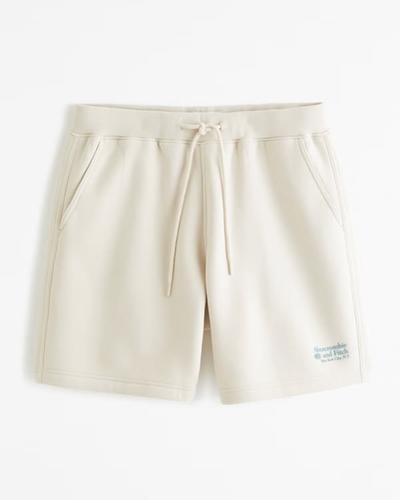 Abercrombie Logo Fleece Short 