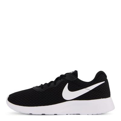 Nike Tanjun Women's Shoes BLACK/WHITE-BARELY VOLT-BLACK 