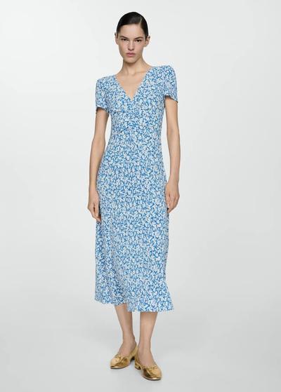 Mango Robe à fleurs 