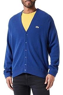 Lacoste Homme Cardigan Relaxed Fit 
