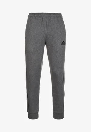 Adidas Hosen Core 18 - Pantalon de survêtement - dark grey/white 