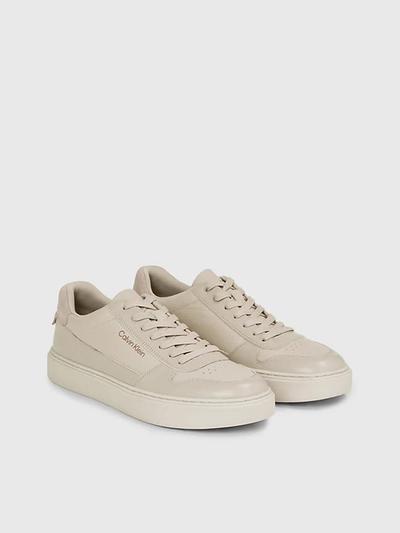 Calvin_klein Baskets en cuir 