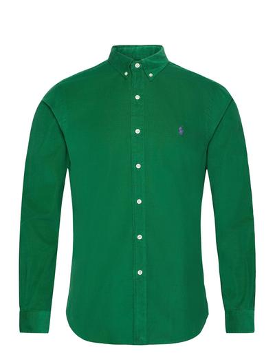 Ralph_lauren Slim Fit Corduroy Shirt 