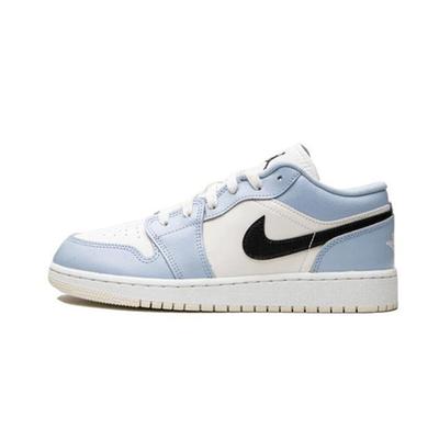 Jordan Air Jordan 1 Low Ice Blue Black 