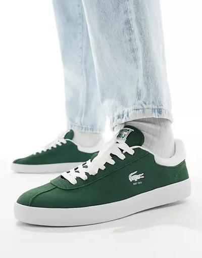 Lacoste  - Baseshot 223 1 sma - Baskets - Vert 