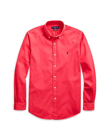 Ralph_lauren Slim Fit Botton Down Chino Shirt 
