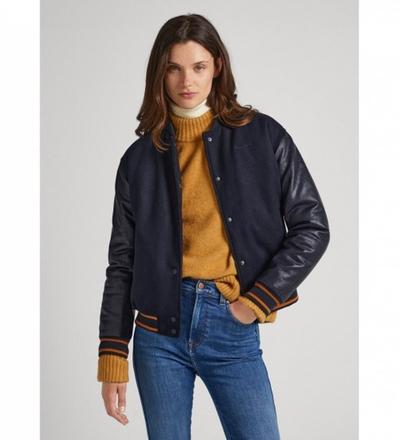 Pepe_jeans   															 					Veste Nella navy 