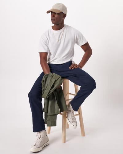 Abercrombie 90s Straight Modern Chino 