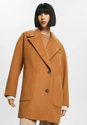 Esprit Manteau court - caramel 