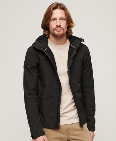 Superdry Veste à capuche Softshell Trekker 