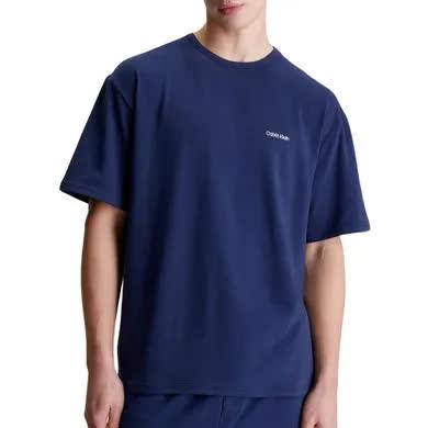 Calvin_klein  T-shirt Crew Neck Hommes 