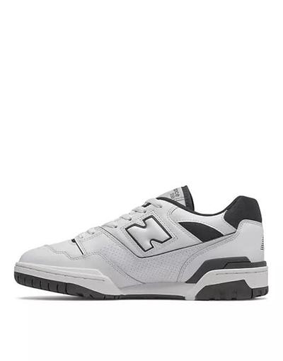 New_balance  - 550 - Baskets - Blanc et noir 