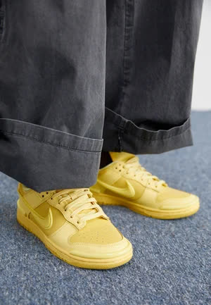 Nike Dunk Twist - Baskets basses - saturn gold/soft yellow 