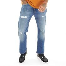 Levis Levi's Jean Droit 501 Original Homme Bleu 