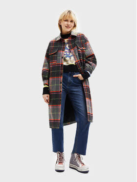 Desigual Manteau de mi-saison · Multicolore 