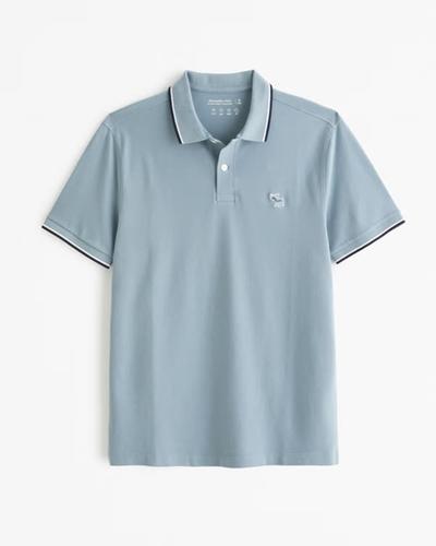 Abercrombie Elevated Icon Don't Sweat It Polo 