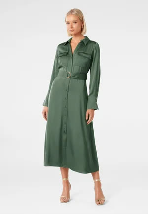 Forever_new Piper Dress - Robe chemise - stone green 
