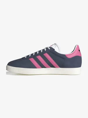 Adidas Gazelle  - Baskets basses - preloved ink lucid pink gold met 