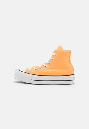 Converse Chuck Taylor All Star Lift Platform Seasonal Color - Baskets montantes - peach beam/black/white 