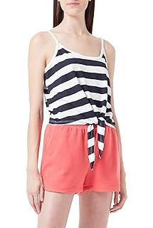 Only Onlmay S/L Knot Short Stripe Top Jrs Veste Femme 