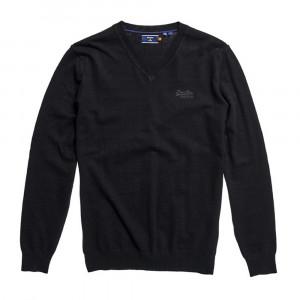Superdry Orange Label Vee Neck Pull Homme 