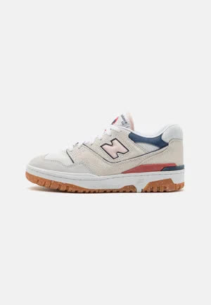 New_balance BBW550 - Baskets basses - off white/pink 