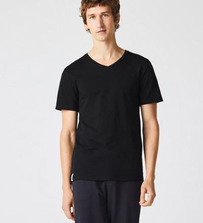 Lacoste  															 					Lot de 3 T-shirts noirs 