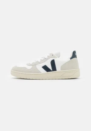 Veja V-10 - Baskets basses - white/nautico 
