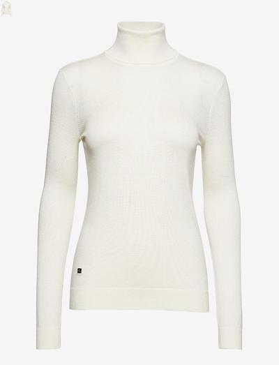 Lauren_ralph_lauren Silk-Blend Roll Neck 