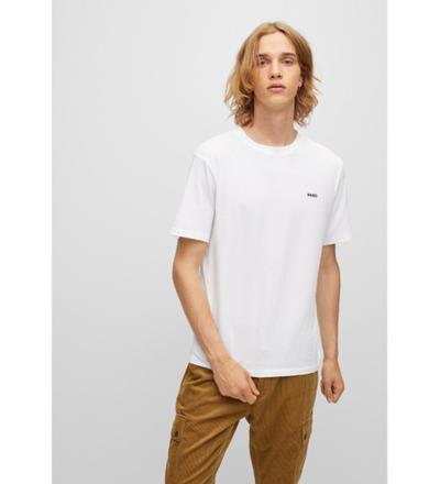 Hugo   															 					T-shirt Dero blanc 