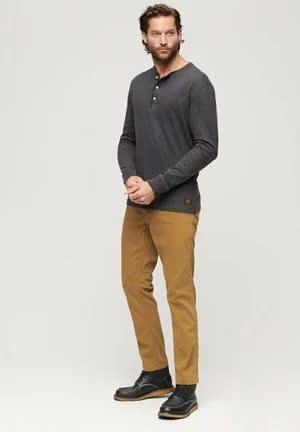 Superdry Chino - sandstone 