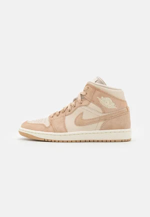 Jordan Air Jordan 1 Mid Se - Baskets montantes - legend light brown/legend medium brown/sail 