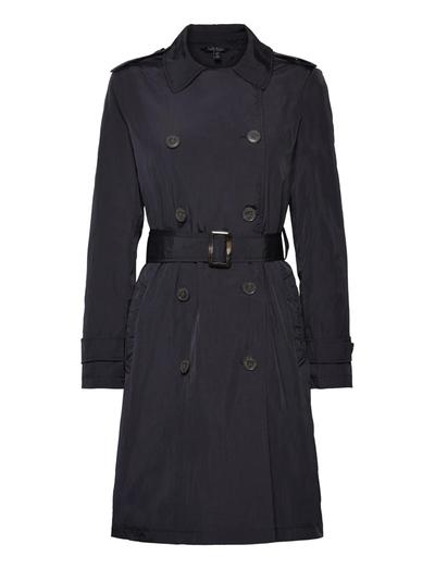 Lauren_ralph_lauren Belted Double-Breasted Trench Coat 