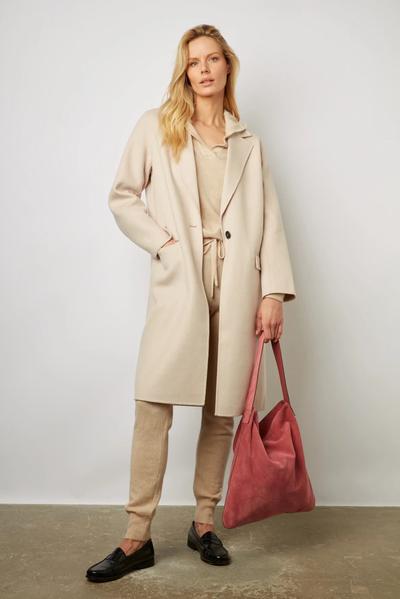 Gerard_darel Manteau droit en laine fine - Naomi 