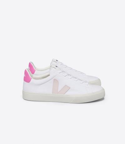 Veja Campo Canvas White Petale Sari 