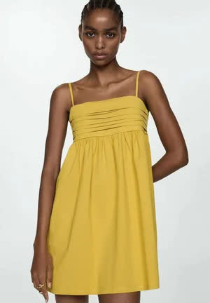 Mango Ziti - Robe de jour - yellow 