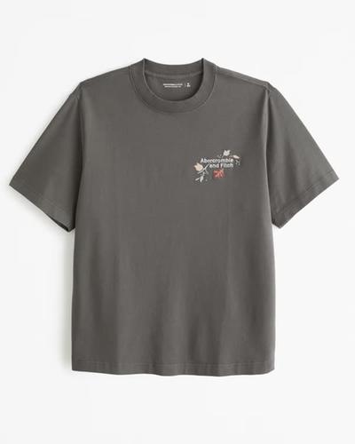 Abercrombie Premium Polished Logo Tee 