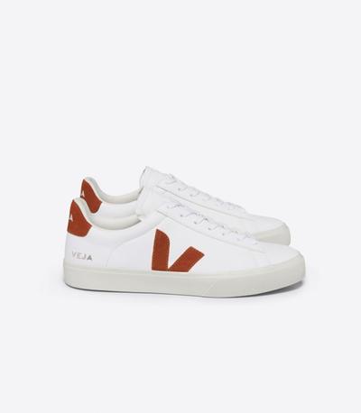 Veja Campo Chromefree Leather White Canyon 