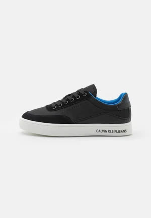 Calvin_klein Classic Cupsole Su Softny - Baskets basses - black/imperial blue 