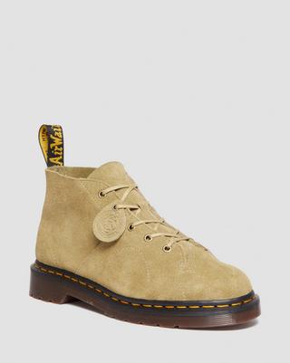 Dr_martens Boots Church en daim Desert Oasis 