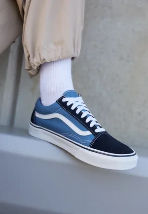 Vans Old Skool Unisex - Baskets basses - navy 